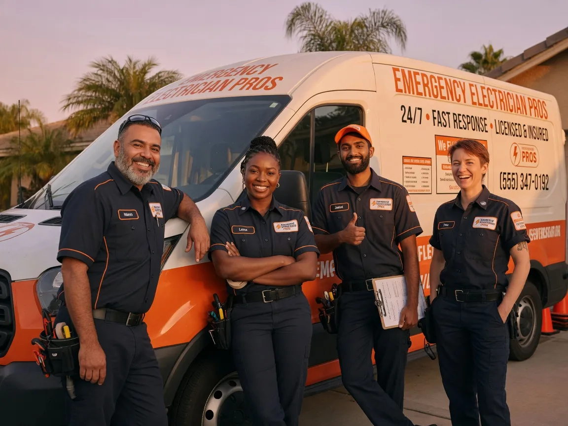 Emergency Electrician company in Cecil, WI