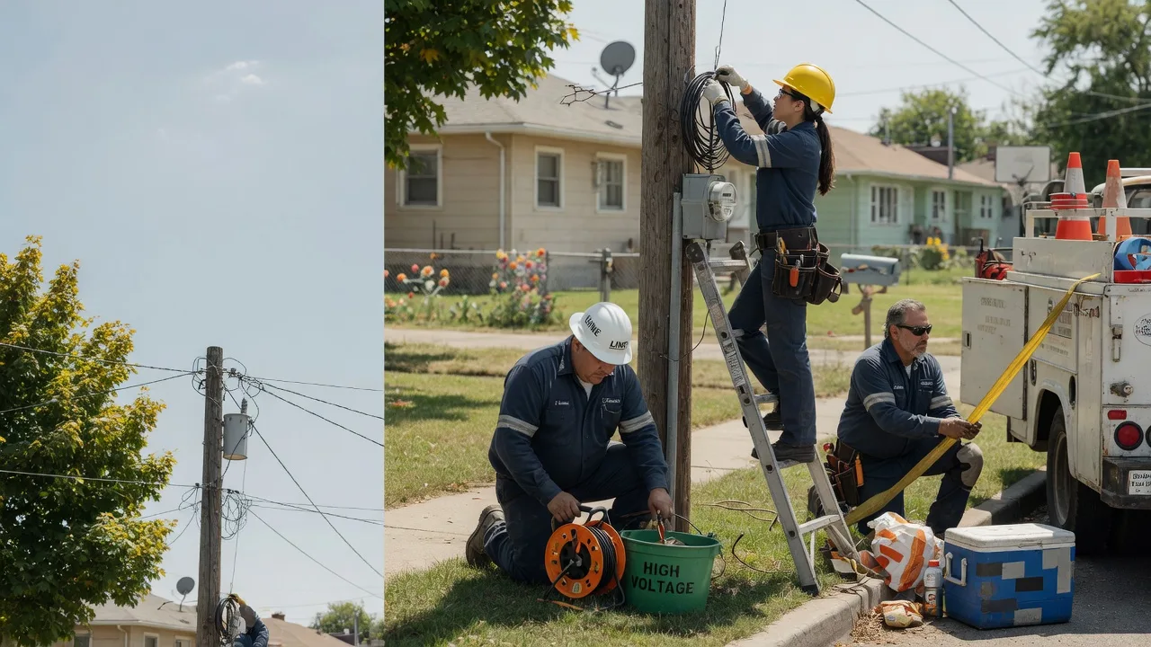 Emergency Electrician in Cecil, WI near me